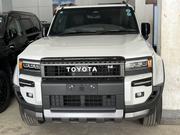 Toyota Land Cruiser Prado 2024 White for sale