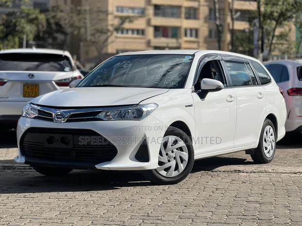Toyota Corolla Fielder 2019 White