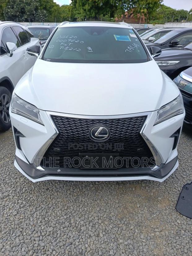 Lexus RX 2019 White