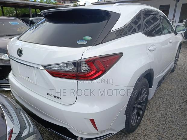 Lexus RX 2019 White