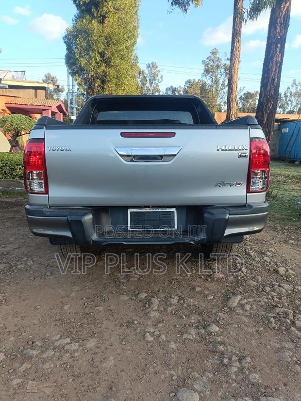 Toyota Hilux Revo Double Cab Deisel 2.8 AWD 2019 Gray