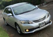 Toyota Allion 2010 Silver for sale