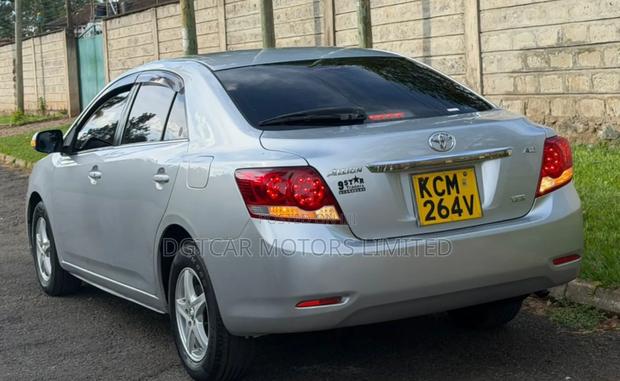 Toyota Allion 2010 Silver