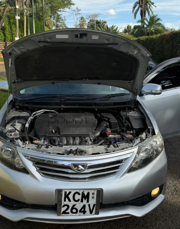 Toyota Allion 2010 Silver