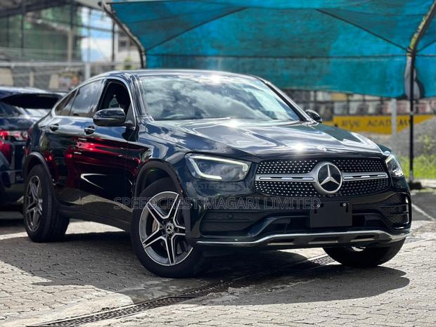 Mercedes-Benz GLC-Class 2019 Black