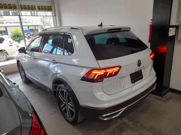 Volkswagen Tiguan 2021 White