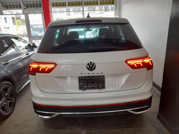Volkswagen Tiguan 2021 White