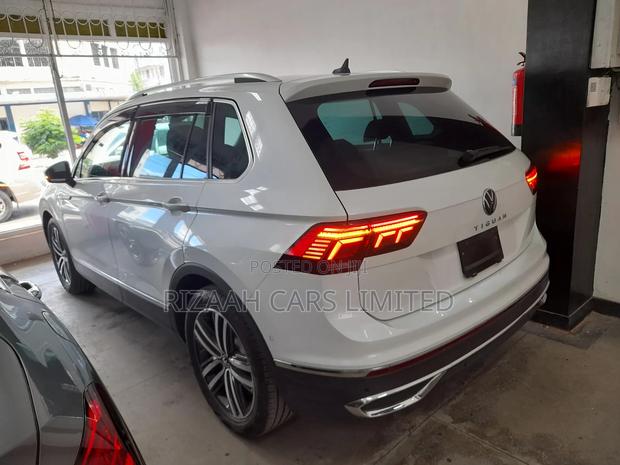 Volkswagen Tiguan 2021 White