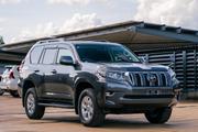 Toyota Land Cruiser Prado 2.7 2020 Gray for sale