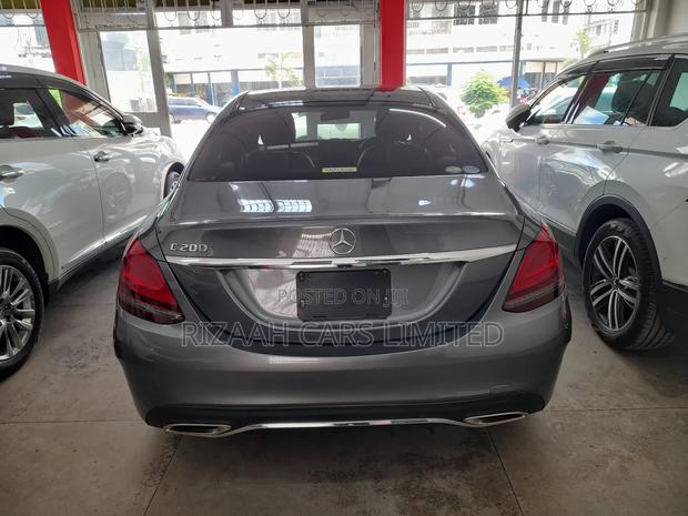 Mercedes-Benz C200 2019 Gray