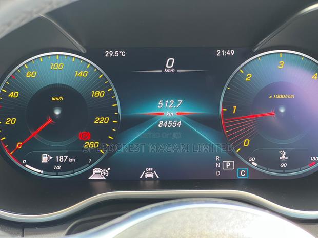 Mercedes-Benz GLC-Class 2019 Black