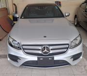 Mercedes-Benz E200 2018 Silver for sale
