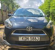 Toyota Sienta 2017 Matt Black for sale