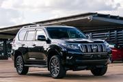 Toyota Land Cruiser Prado 2020 Black for sale