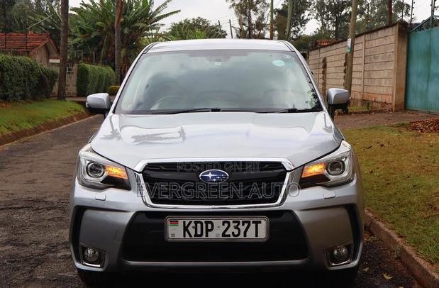 Subaru Forester 2.5i AWD 2017 Silver