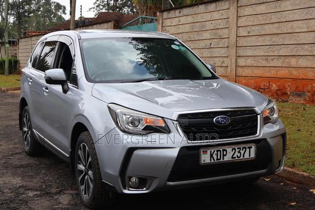 Subaru Forester 2.5i AWD 2017 Silver