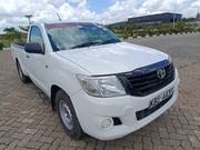 Toyota Hilux 2012 White for sale