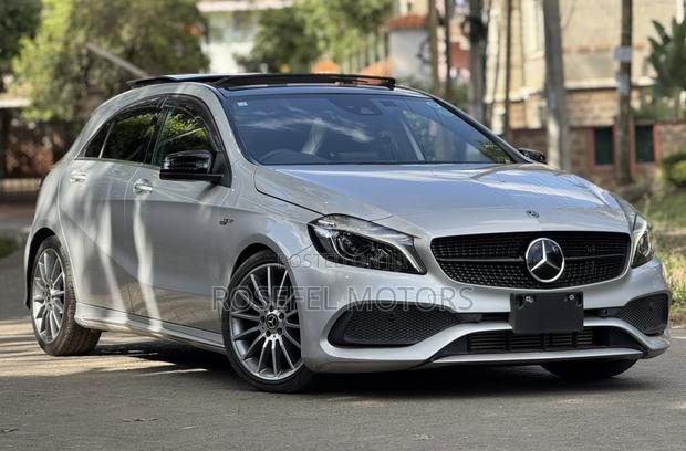 Mercedes-Benz A-Class 2018 Gray