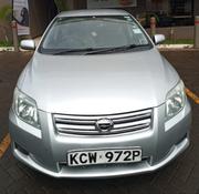 Toyota Axio 2012 Silver for sale