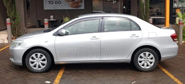 Toyota Axio 2012 Silver