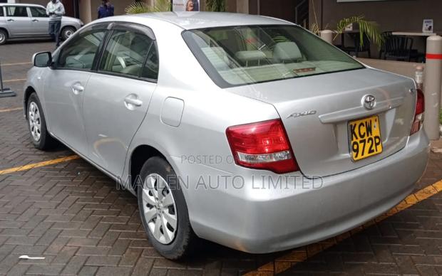 Toyota Axio 2012 Silver