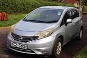 Nissan Note 1.2 Petrol 2013 Silver for sale