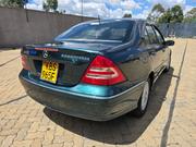 Mercedes-Benz C200 2005 Green for sale