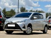 Toyota Vitz 1.3 FWD 5dr 2016 Silver for sale