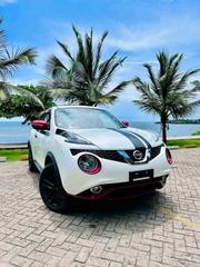 Nissan Juke 2018 White for sale