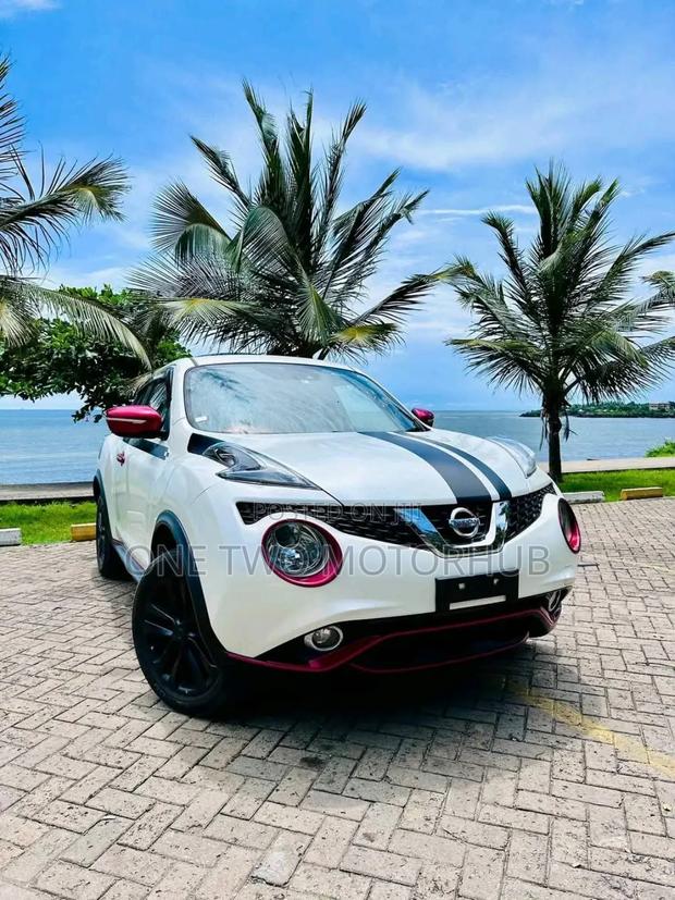 Nissan Juke 2018 White
