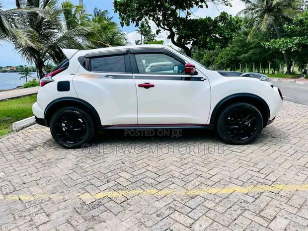 Nissan Juke 2018 White