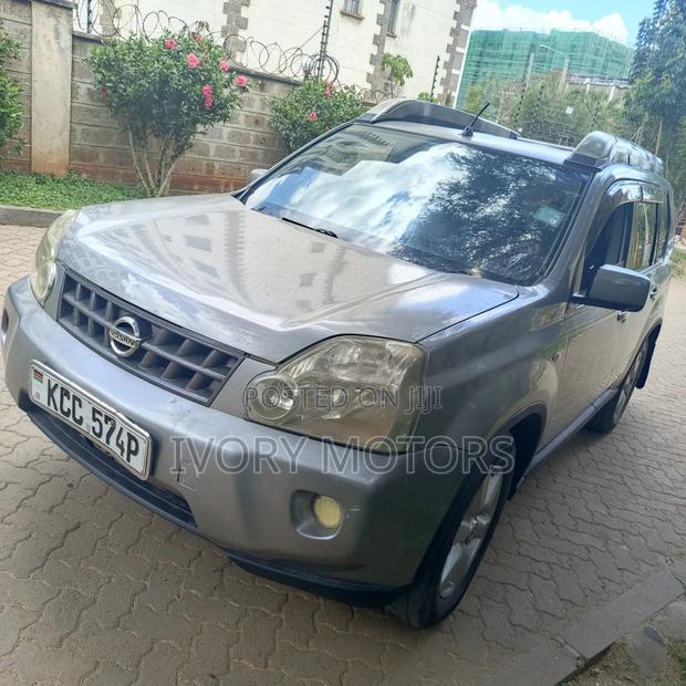 Nissan X-Trail 2.0 Automatic 2008 Silver