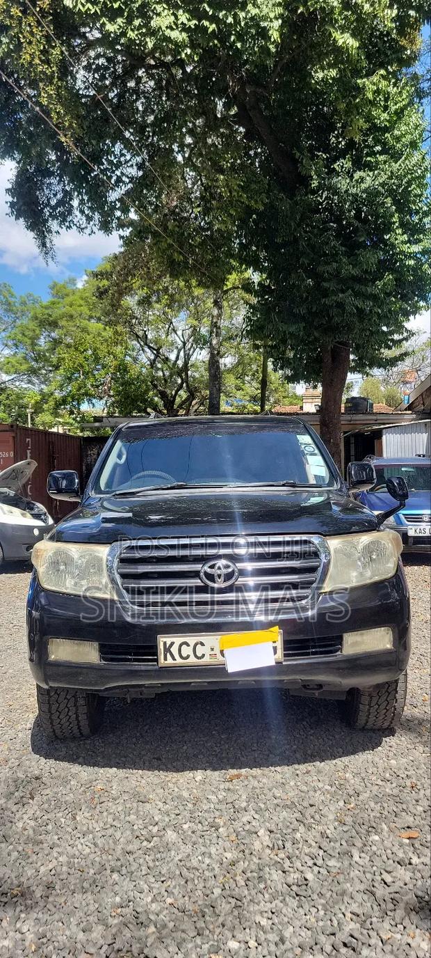 Toyota Land Cruiser Prado 2008
