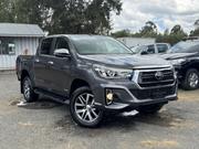 Toyota Hilux Revo Double Cab Deisel 2.4 AWD 2019 Gray for sale