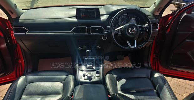 Mazda CX-5 2019 Red