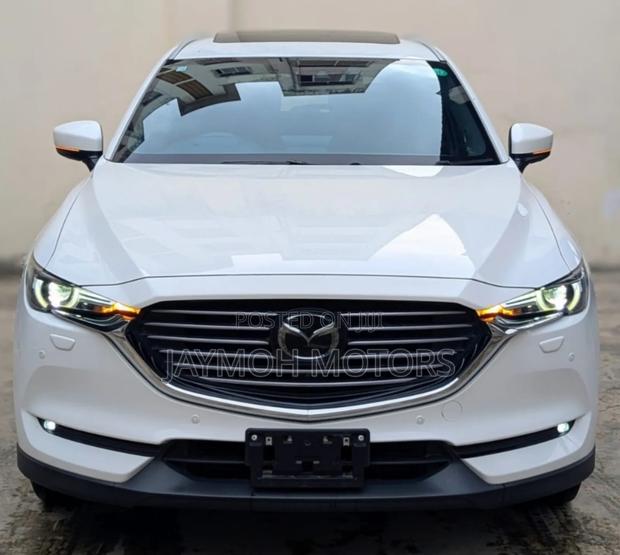 Mazda CX-8 2021 White