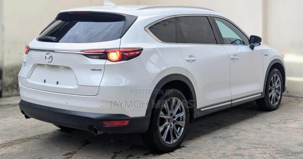 Mazda CX-8 2021 White