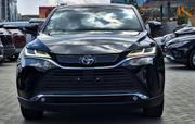Toyota Harrier 2020 Black for sale