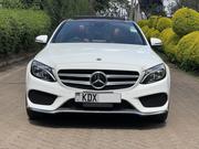 Mercedes-Benz C200 2018 White for sale