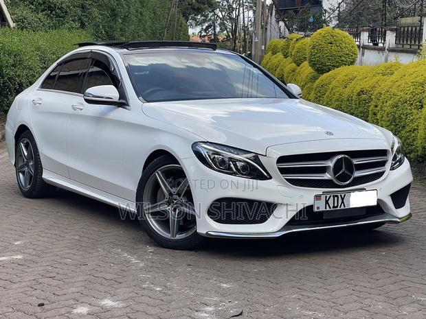 Mercedes-Benz C200 2018 White