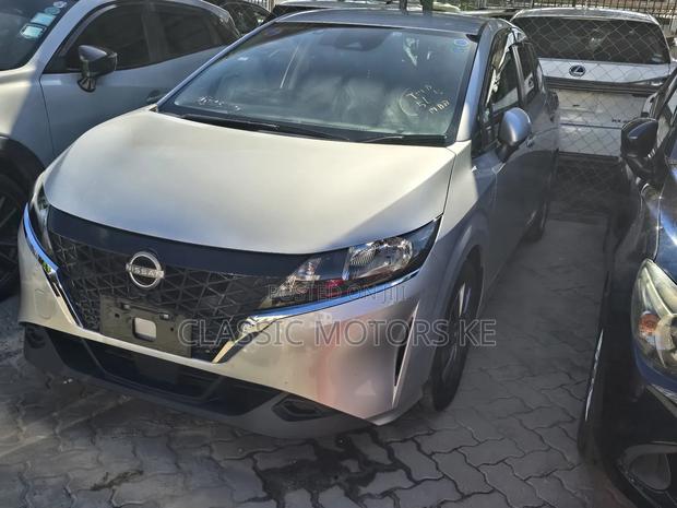 Nissan Note 1.2 Hybrid 2022 Gray