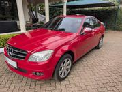 Mercedes-Benz C200 2008 Red for sale