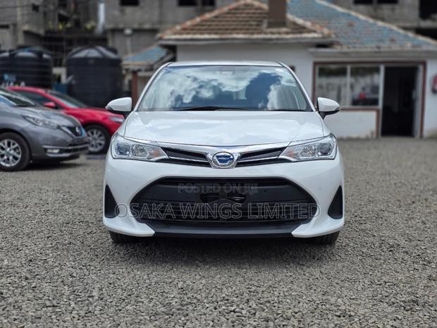 Toyota Corolla Fielder 1.5 Hybrid FWD 2019 White