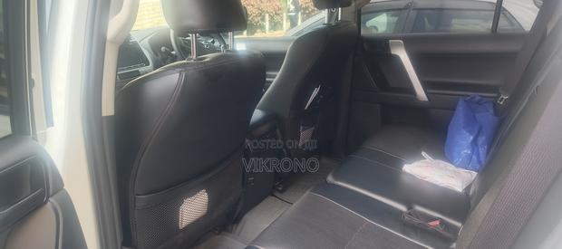 Toyota Land Cruiser Prado 2018 White