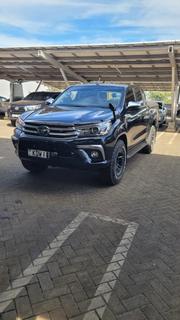 Toyota Hilux 2019 Black for sale