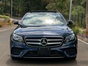 Mercedes-Benz E200 2018 Blue for sale