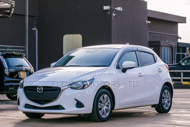 Mazda Demio 2019 White