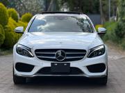 Mercedes-Benz C-Class C 200 7G-TRONIC (C205) 2018 White for sale