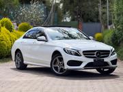 Mercedes-Benz C-Class C 200 7G-TRONIC (C205) 2018 White for sale