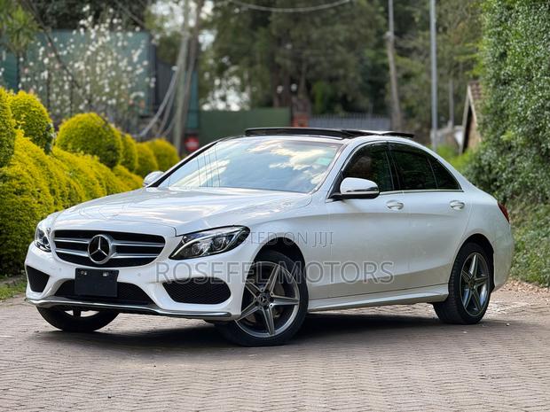 Mercedes-Benz C-Class C 200 7G-TRONIC (C205) 2018 White